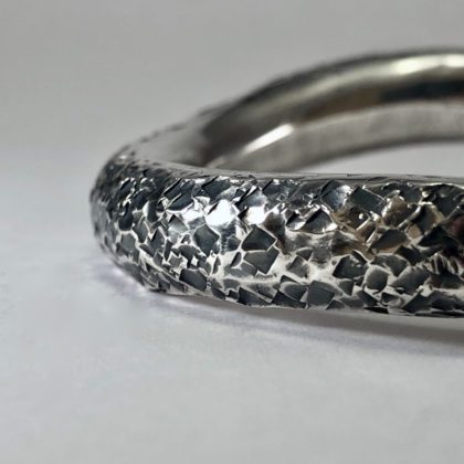 Rindr - Structured - Sterling Silver - Image 5