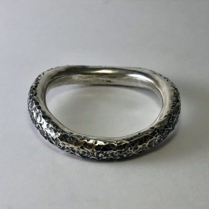 Rindr - Structured - Sterling Silver