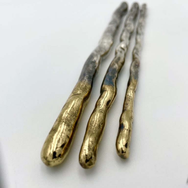 Embla Sterling silver Sounding rods NYTE